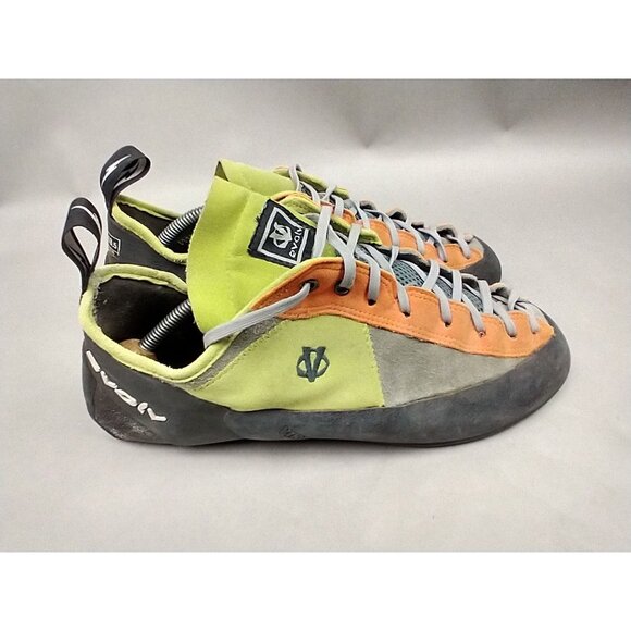 Evolv Trax VTR3D Lace Up Rock Climbing Shoe- Size 14 Men Rappelling - Picture 2 of 13